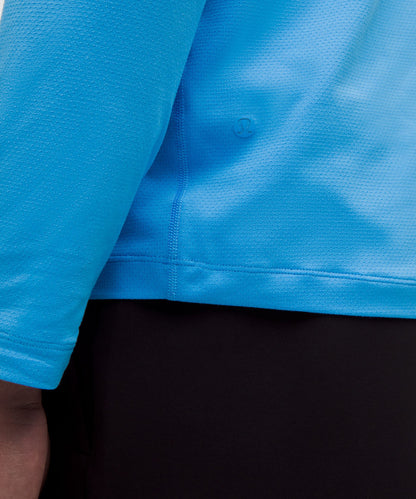 Lululemon Mesh Soft Jersey Half Zip