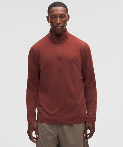 Lululemon Mesh Soft Jersey Half Zip