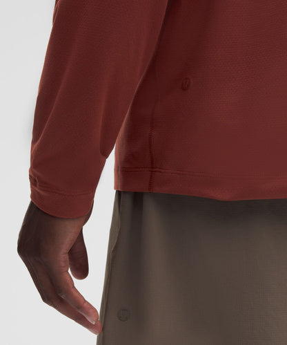 Lululemon Mesh Soft Jersey Half Zip
