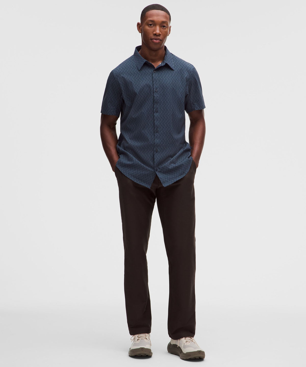 Lululemon Airing Easy Short-Sleeve Shirt