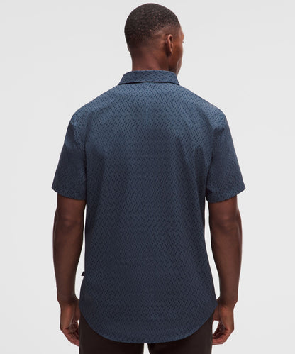 Lululemon Airing Easy Short-Sleeve Shirt