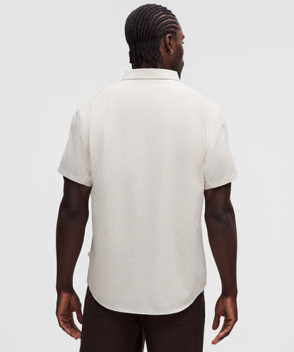 Lululemon Airing Easy Short-Sleeve Shirt