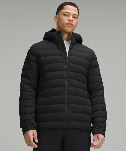 Lululemon Navigation Stretch Down Hoodie
