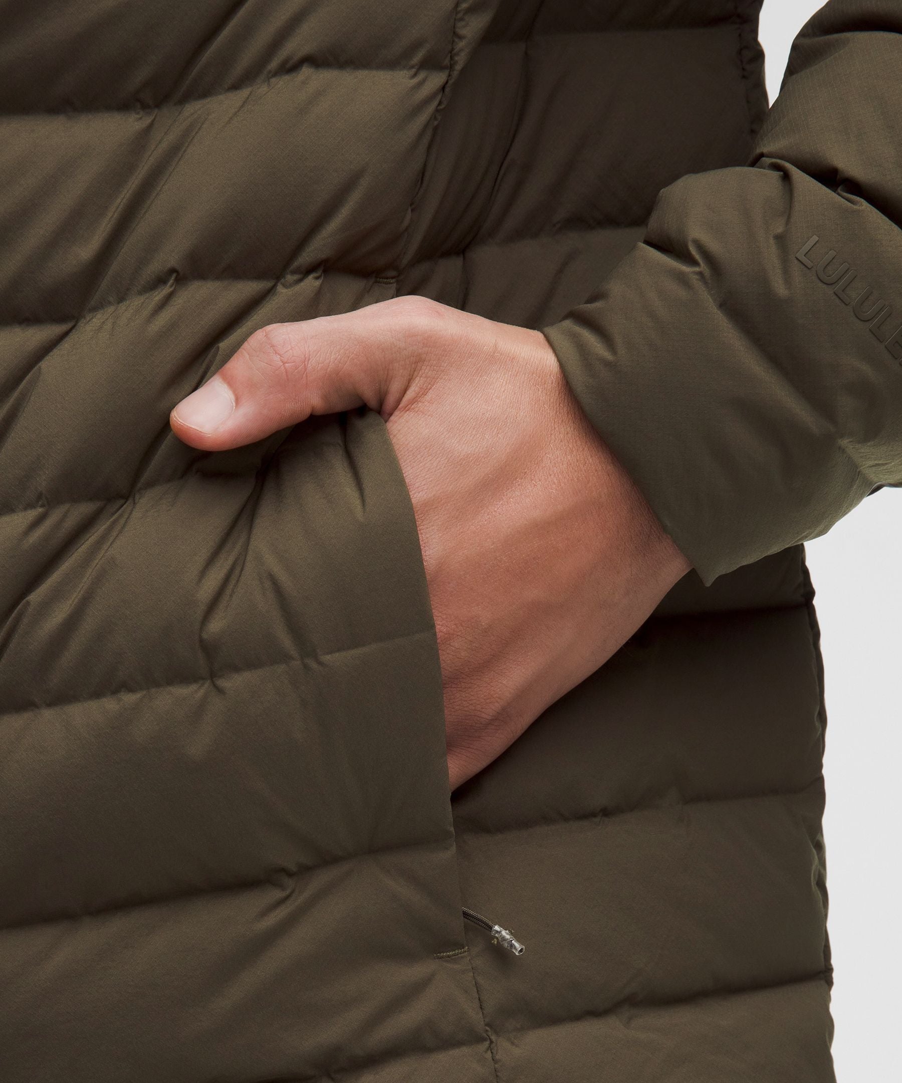 Lululemon Navigation Down Hoodie