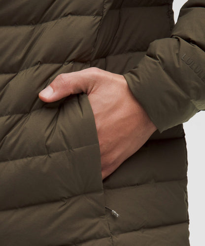 Lululemon Navigation Down Hoodie