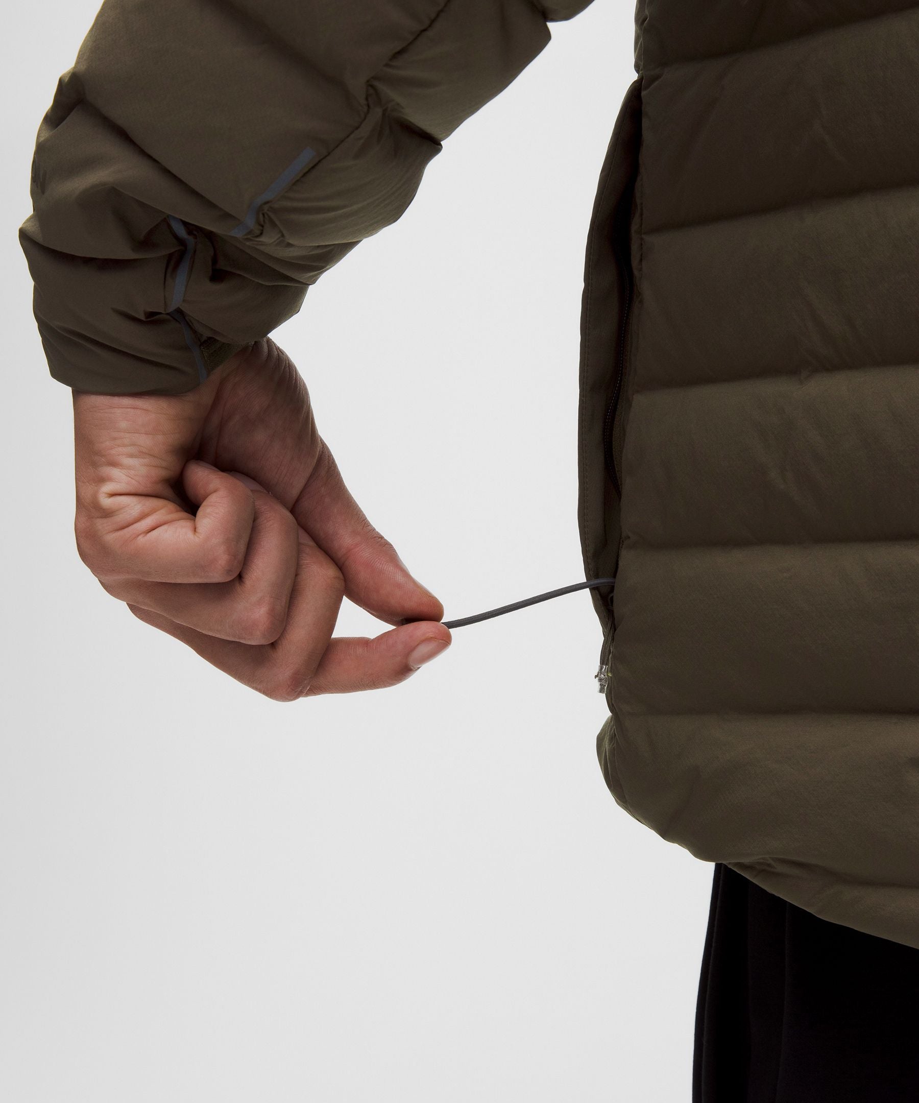 Lululemon Navigation Down Hoodie