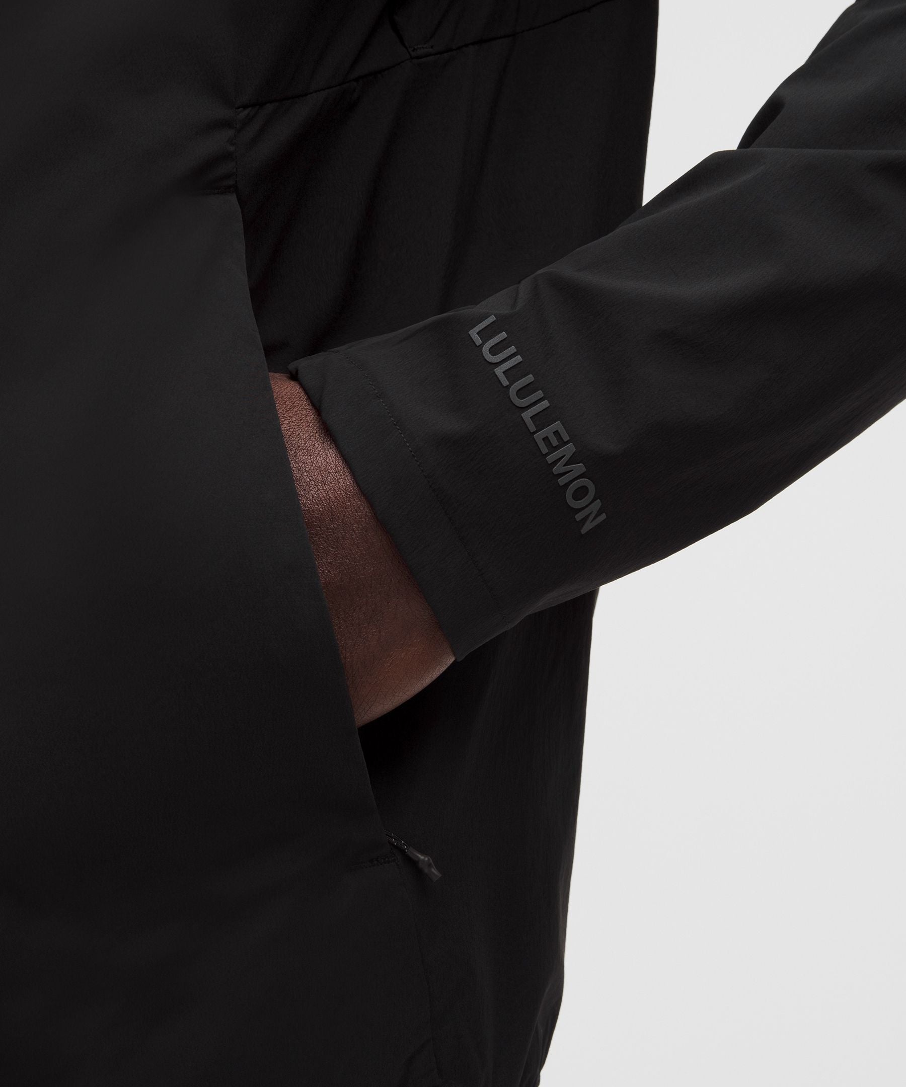 Lululemon Fast and Free Jacket Black