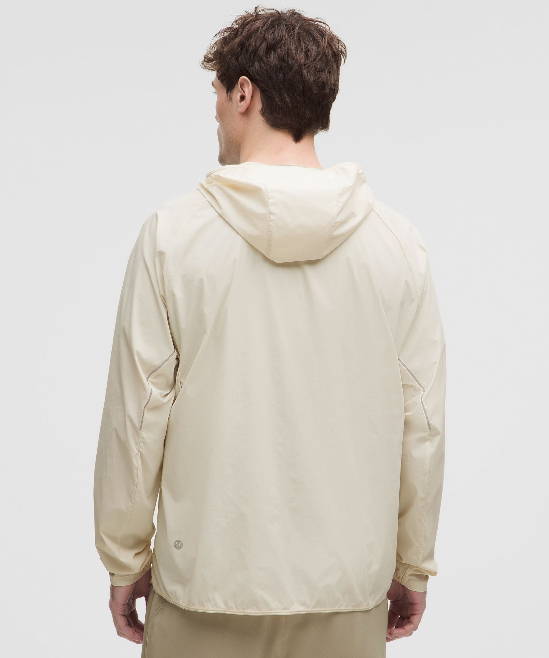 Lululemon Fast and Free Jacket Light Ivory