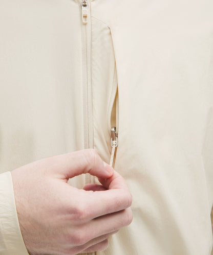 Lululemon Fast and Free Jacket Light Ivory