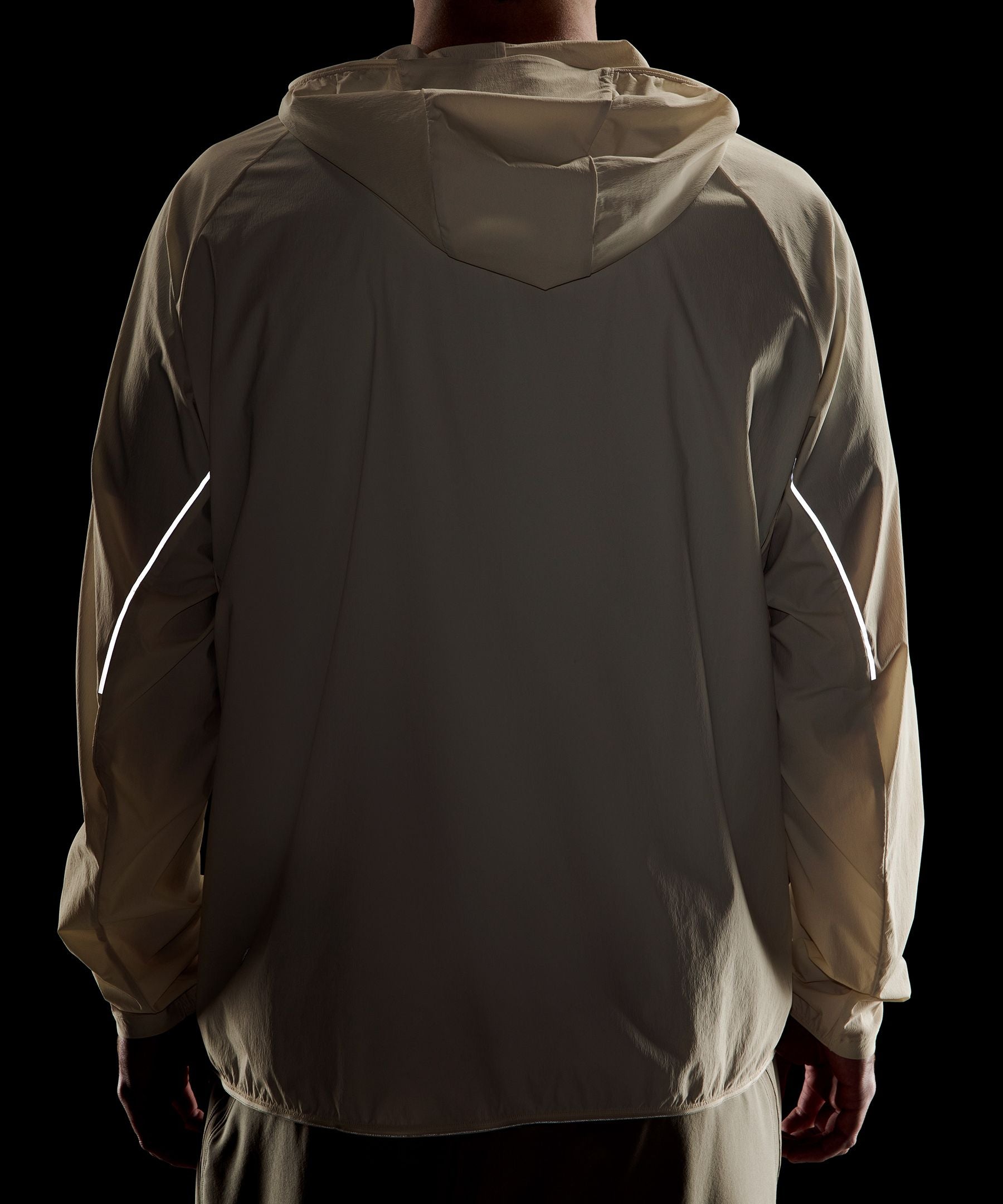 Lululemon Fast and Free Jacket Light Ivory