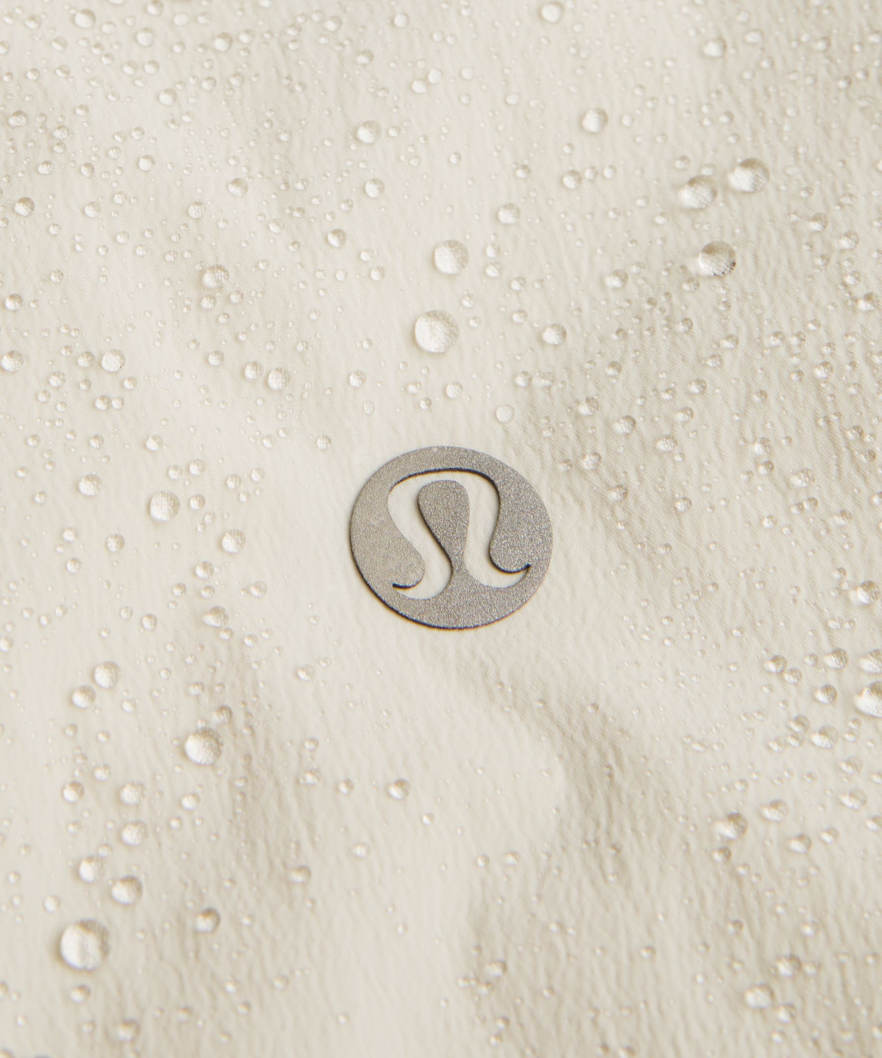Lululemon Fast and Free Jacket Light Ivory