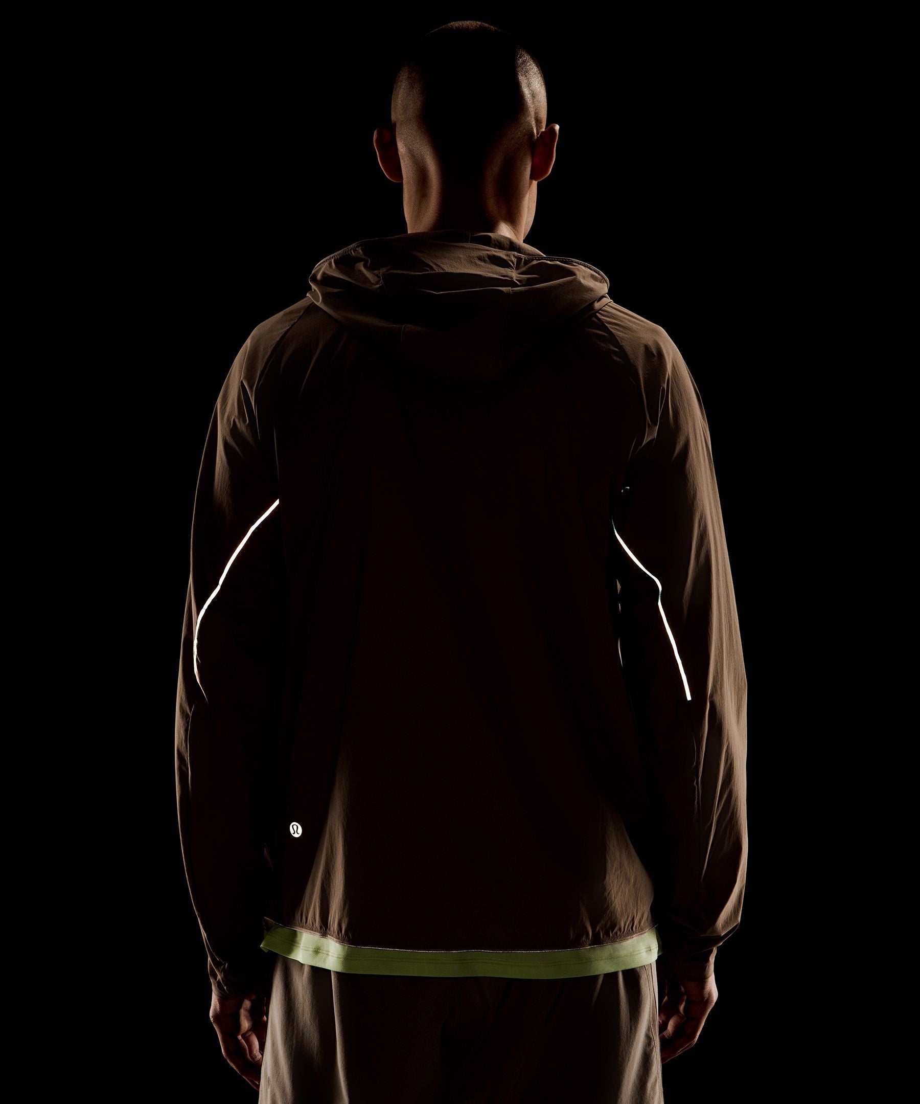 Lululemon Fast and Free Jacket Warm Ash Grey