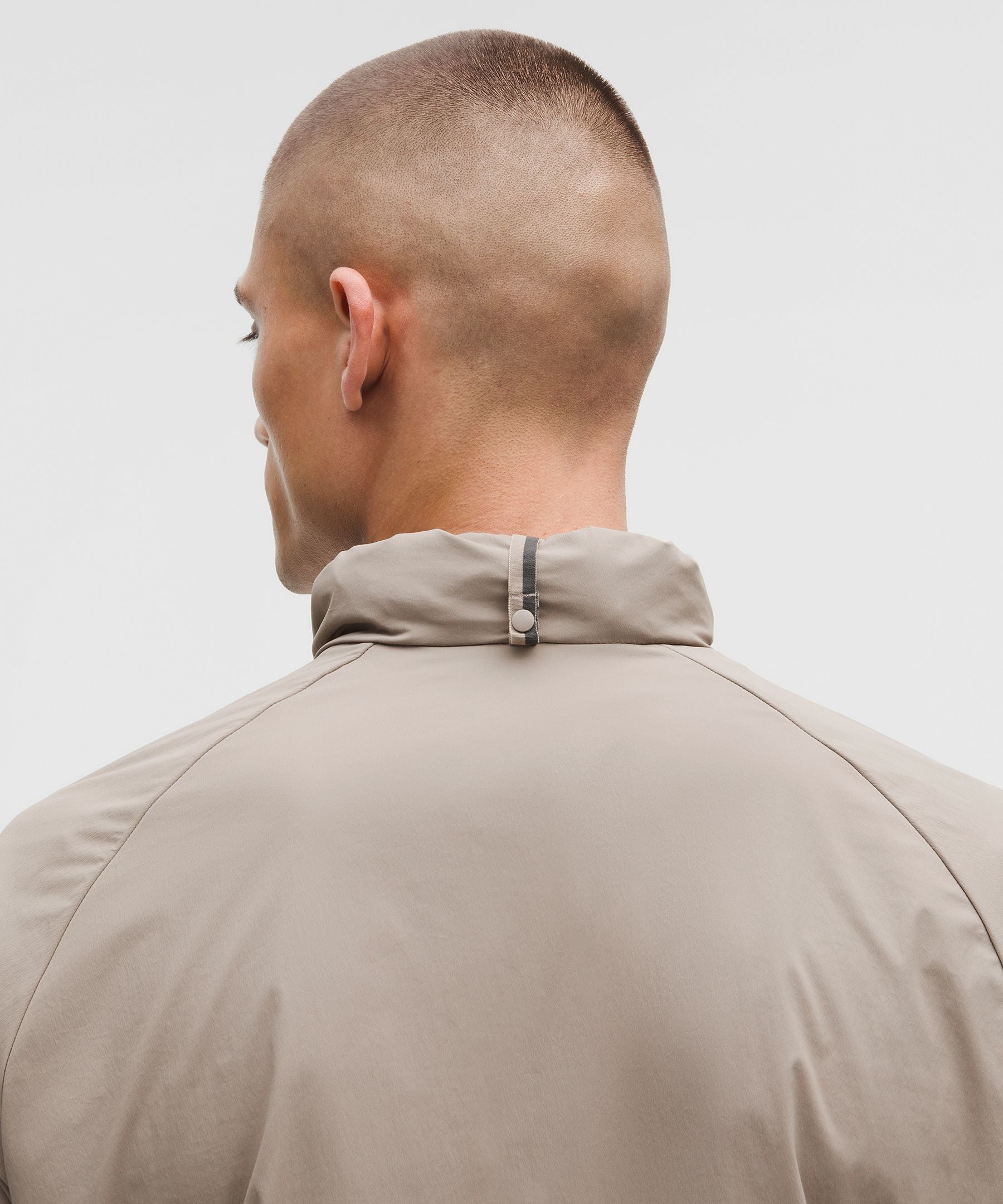 Lululemon Fast and Free Jacket Warm Ash Grey