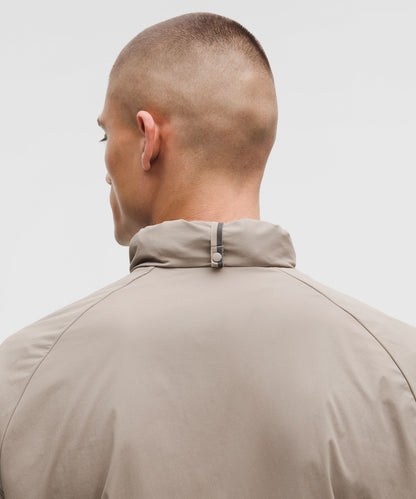 Lululemon Fast and Free Jacket Warm Ash Grey