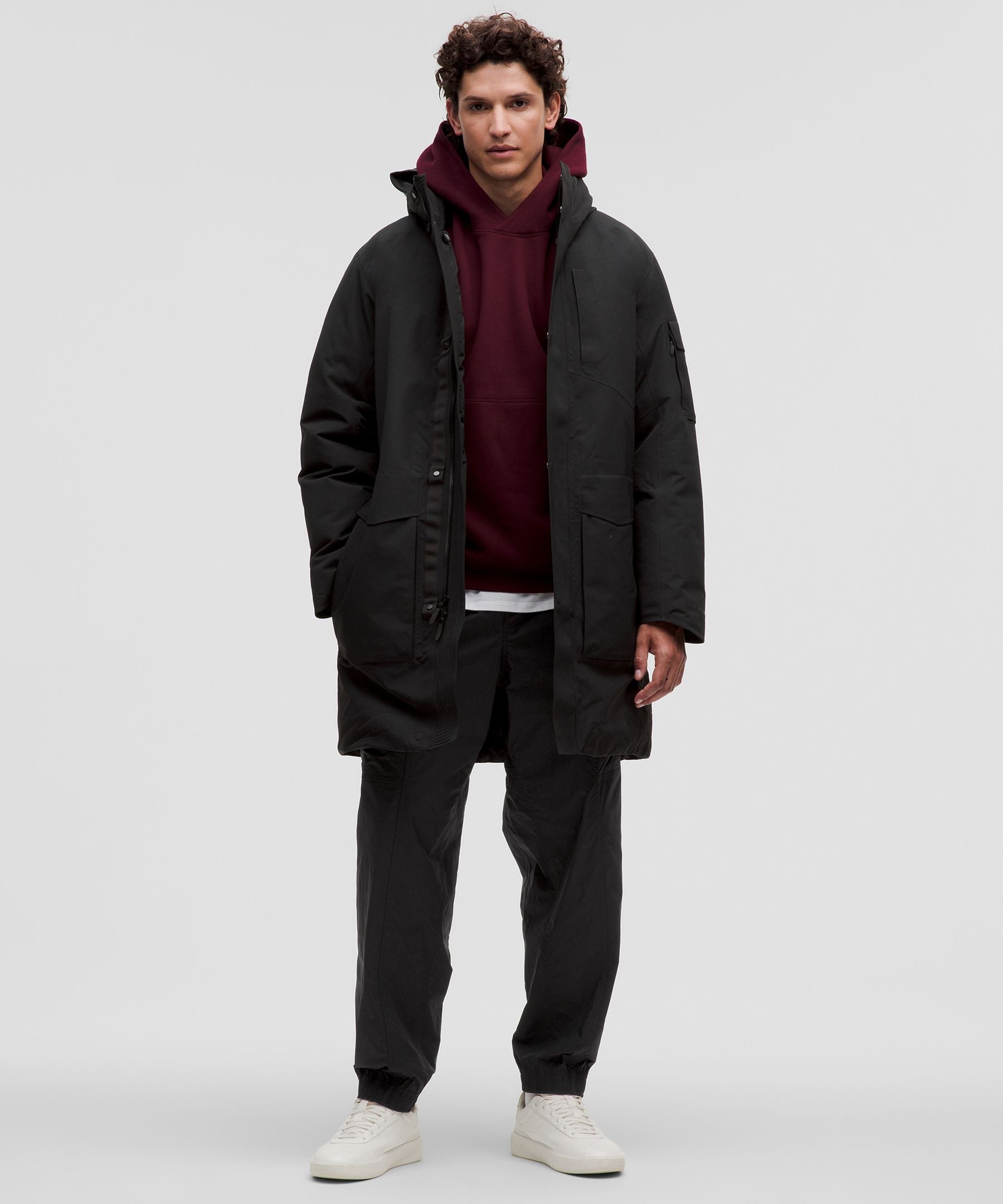 Lululemon Cold City 600-Down-Fill Parka