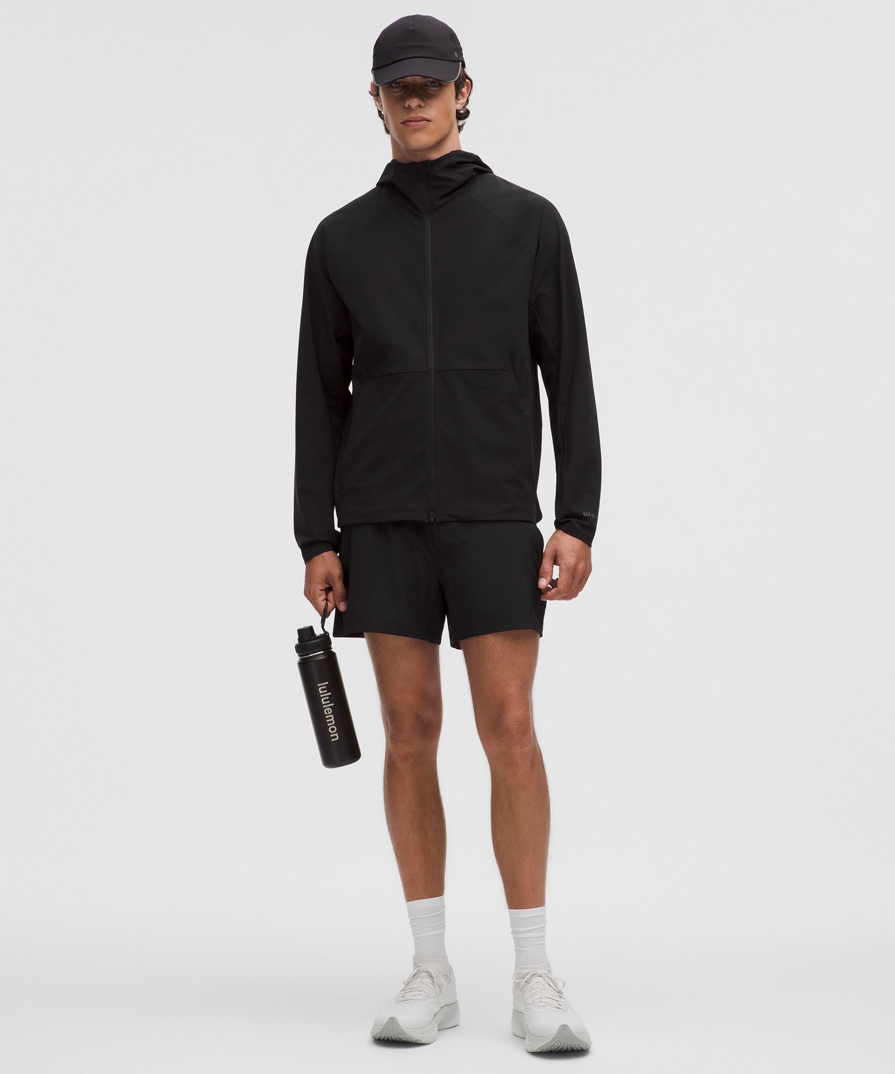 Lululemon Pace Breaker Jacket Black