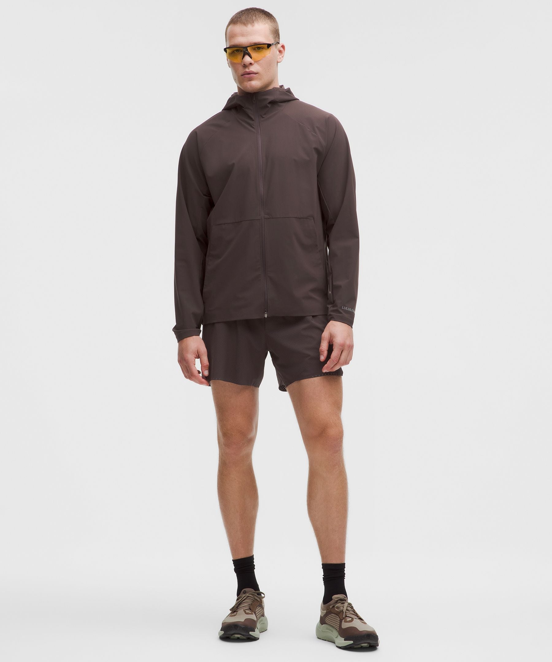 Lululemon Pace Breaker Jacket Sequoia