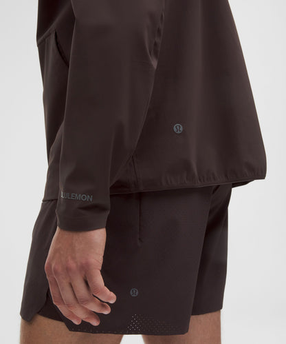 Lululemon Pace Breaker Jacket Sequoia