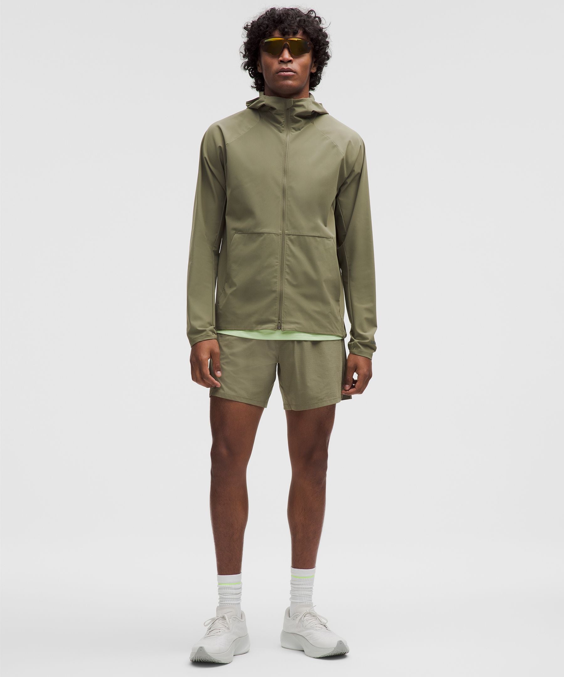Lululemon Pace Breaker Jacket Bay Leaf