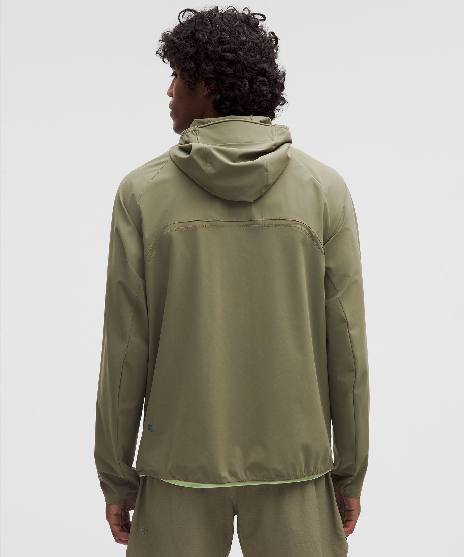 Lululemon Pace Breaker Jacket Bay Leaf