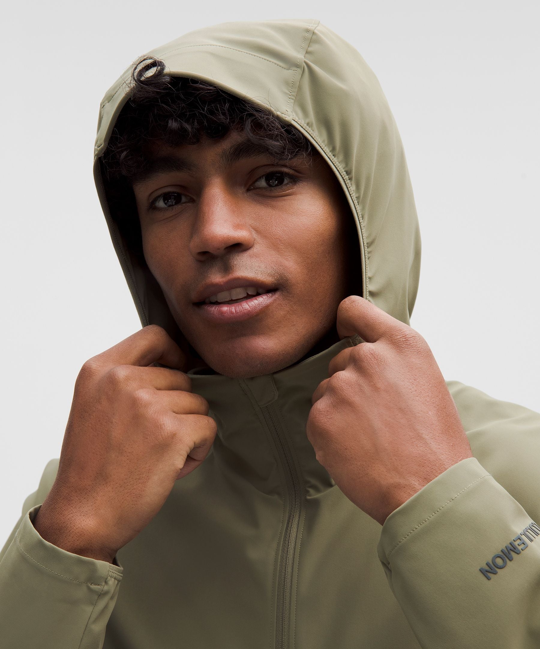 Lululemon Pace Breaker Jacket Bay Leaf