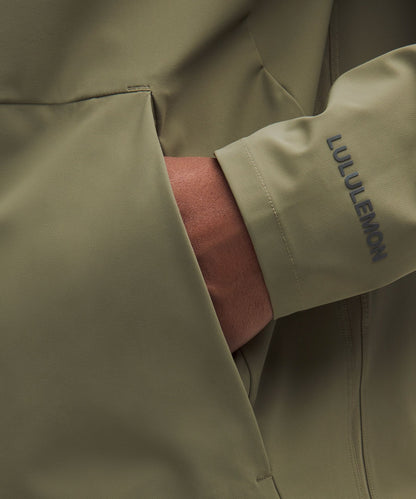 Lululemon Pace Breaker Jacket Bay Leaf