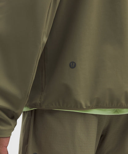Lululemon Pace Breaker Jacket Bay Leaf