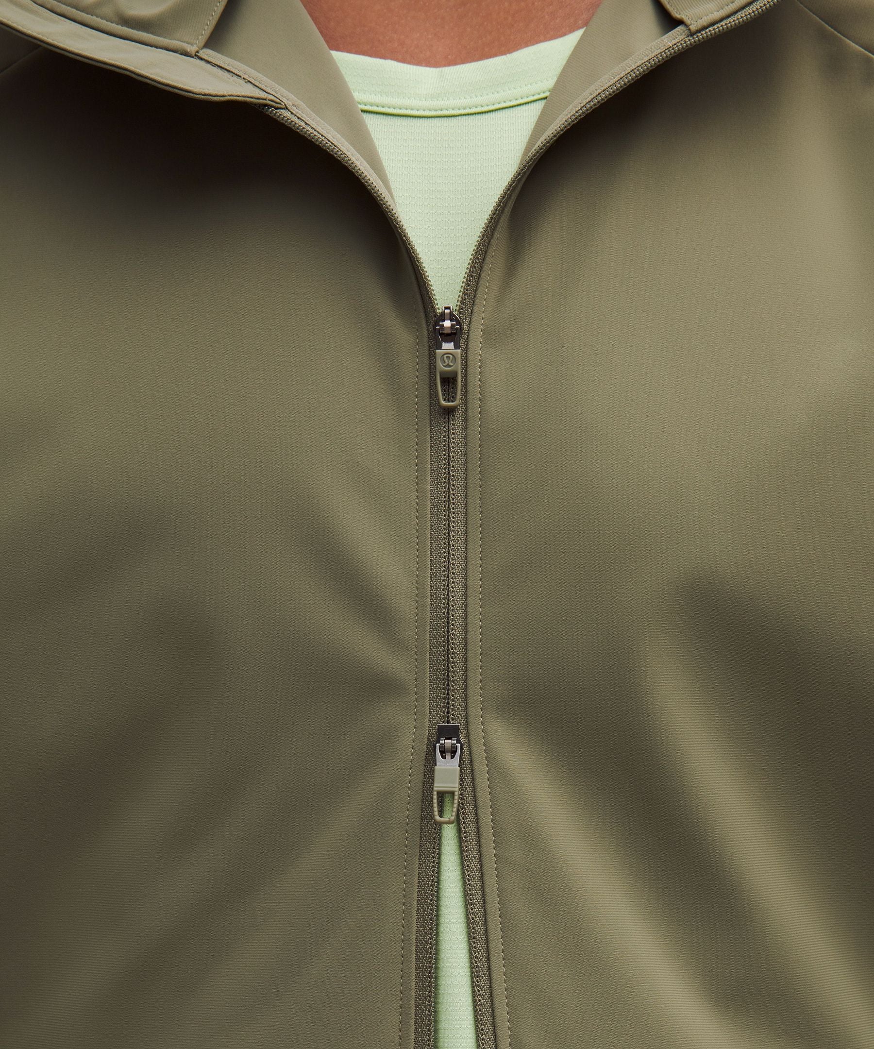 Lululemon Pace Breaker Jacket Bay Leaf