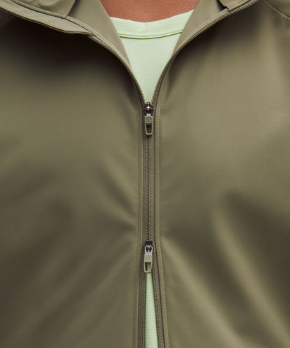 Lululemon Pace Breaker Jacket Bay Leaf