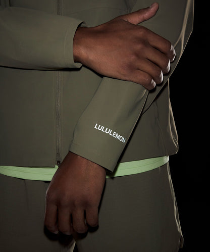 Lululemon Pace Breaker Jacket Bay Leaf