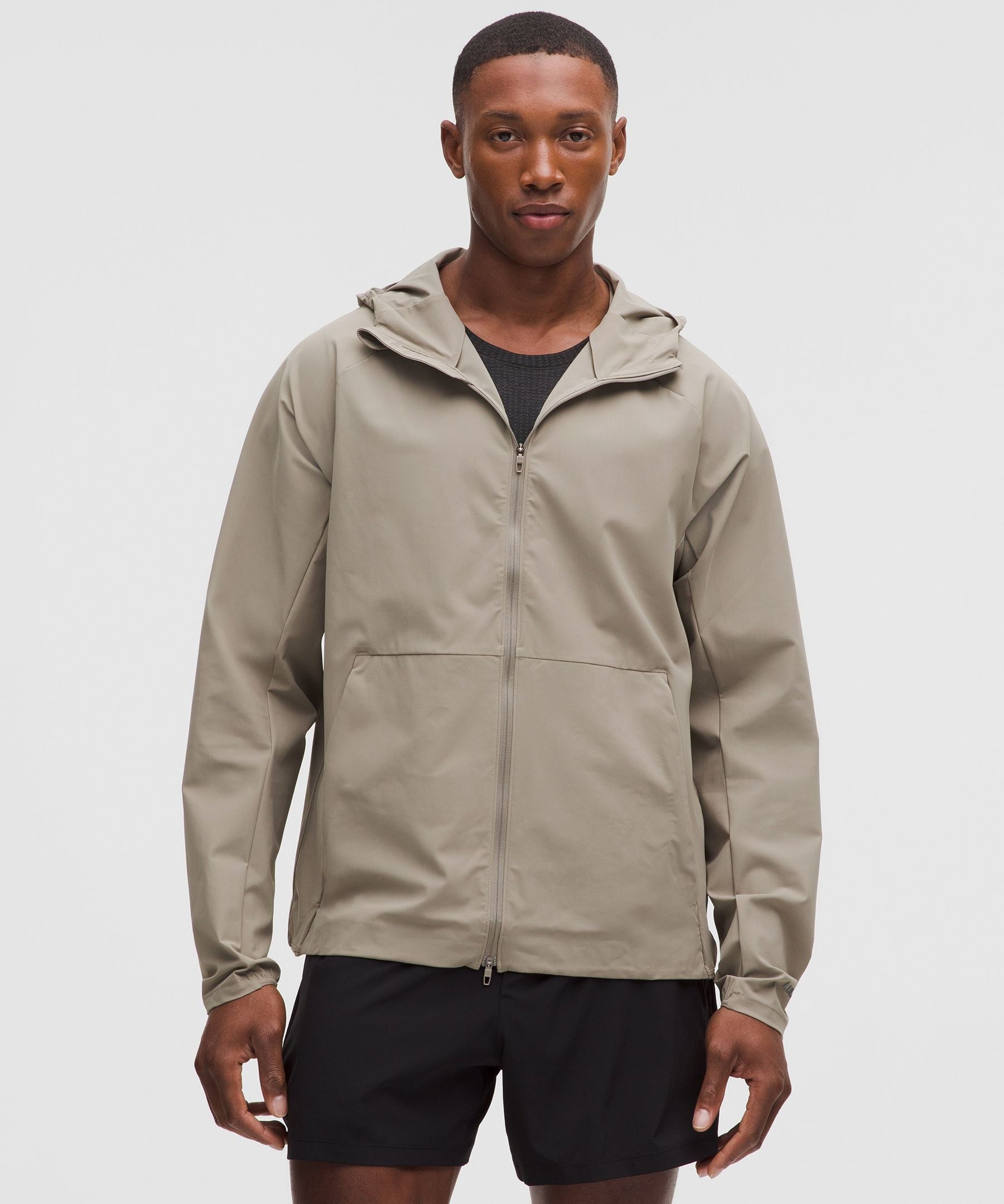 Lululemon Pace Breaker Jacket Warm Ash Grey
