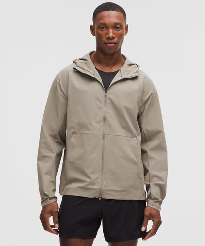 Lululemon Pace Breaker Jacket Warm Ash Grey