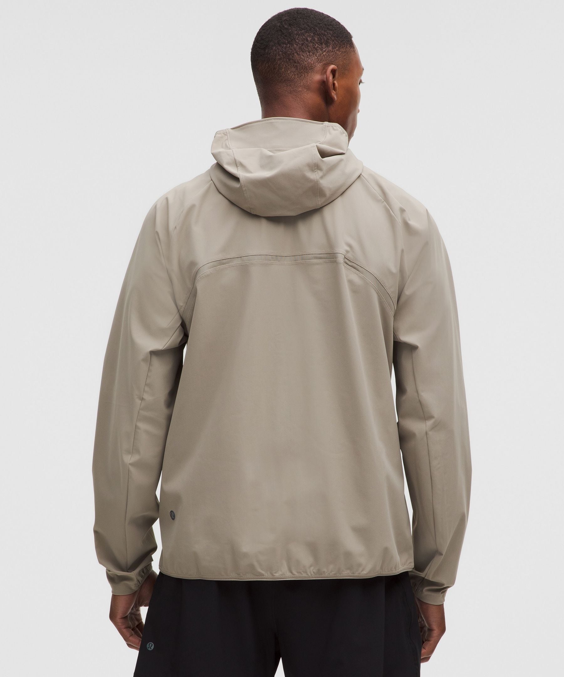 Lululemon Pace Breaker Jacket Warm Ash Grey
