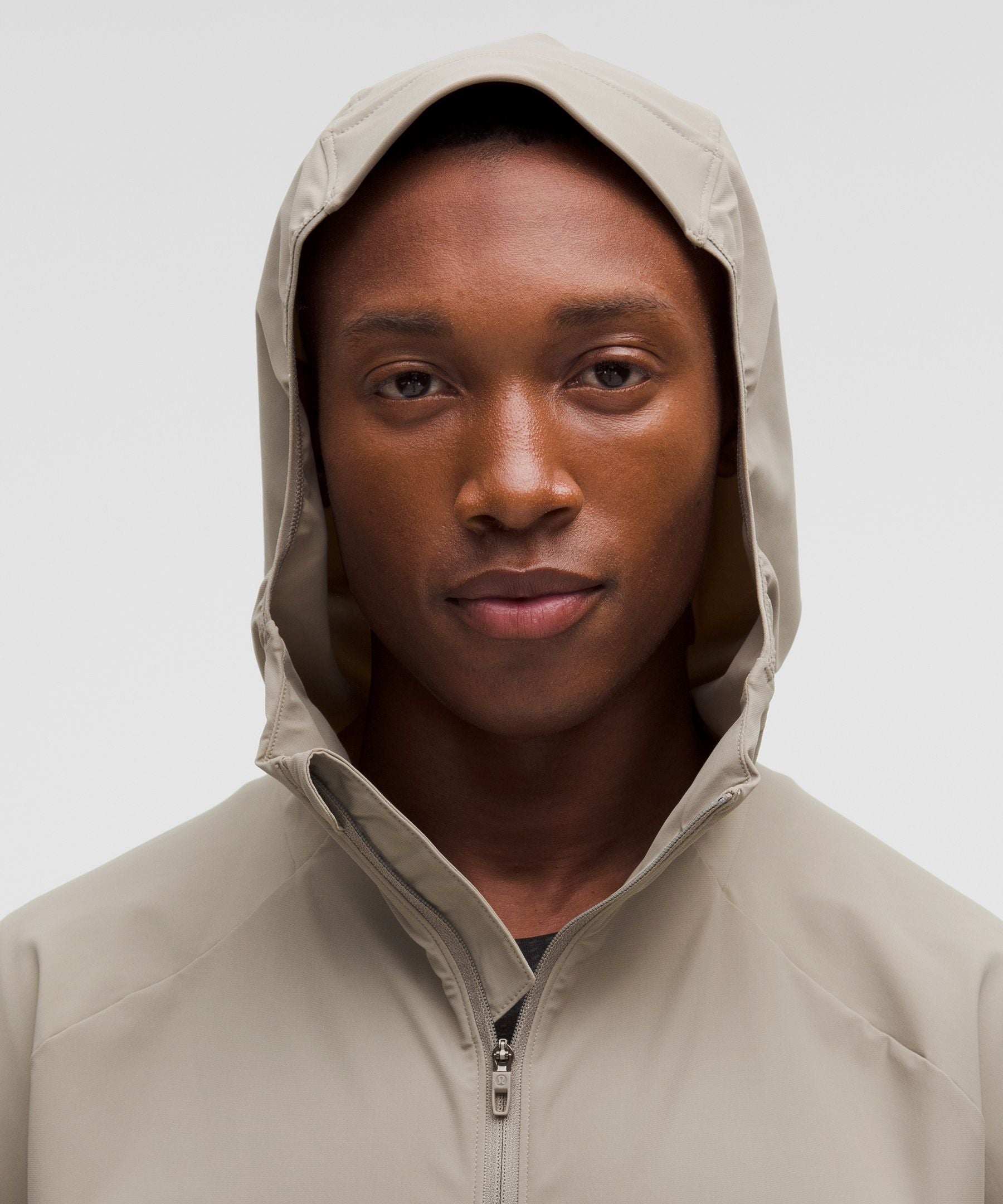Lululemon Pace Breaker Jacket Warm Ash Grey