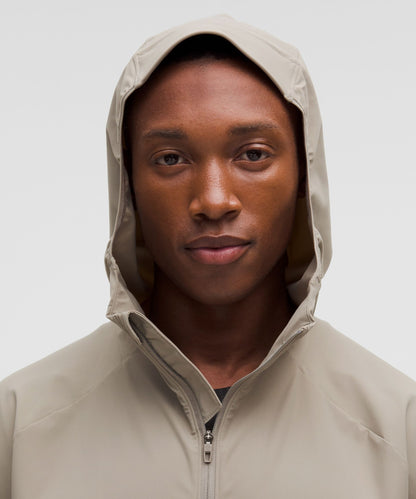 Lululemon Pace Breaker Jacket Warm Ash Grey