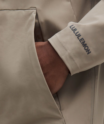 Lululemon Pace Breaker Jacket Warm Ash Grey