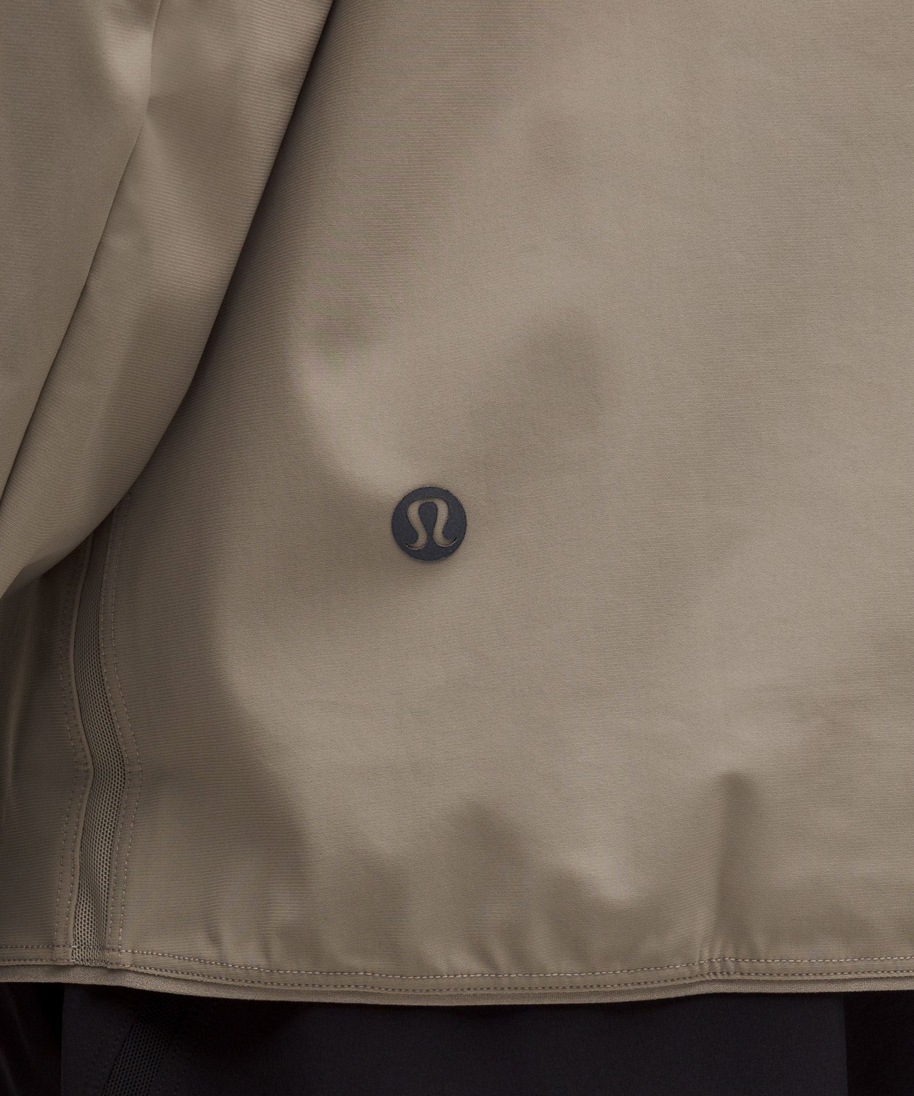Lululemon Pace Breaker Jacket Warm Ash Grey