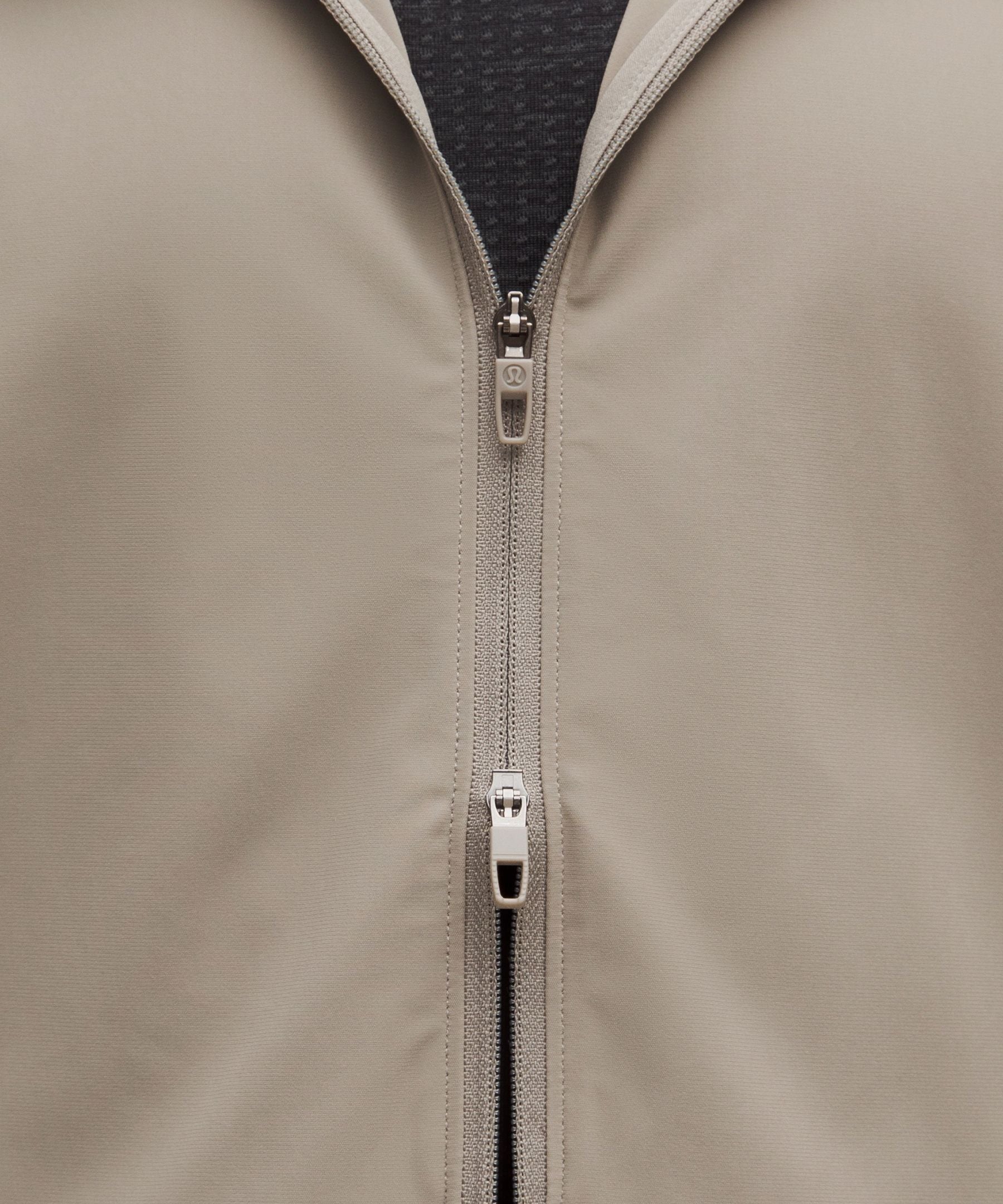 Lululemon Pace Breaker Jacket Warm Ash Grey