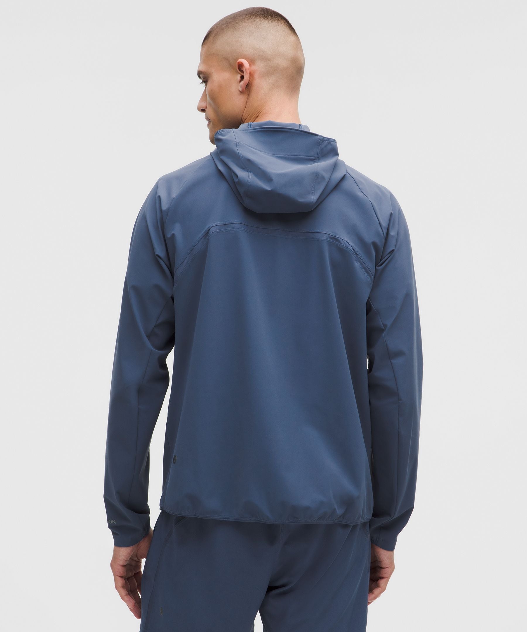 Lululemon Pace Breaker Jacket Blue Twill