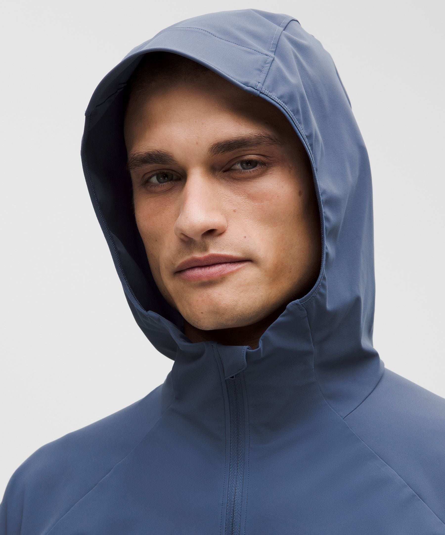 Lululemon Pace Breaker Jacket Blue Twill