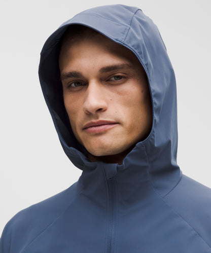 Lululemon Pace Breaker Jacket Blue Twill