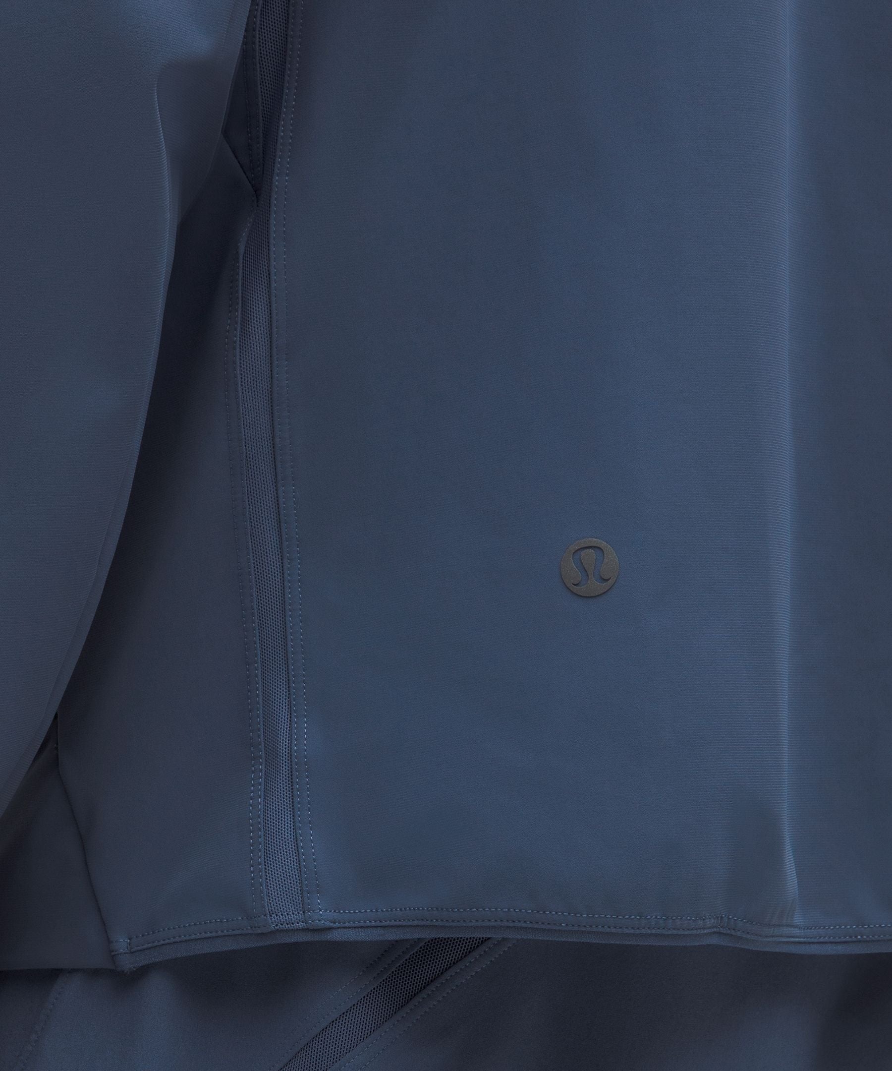Lululemon Pace Breaker Jacket Blue Twill
