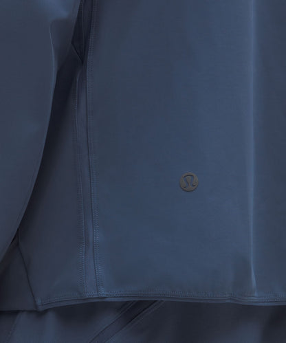 Lululemon Pace Breaker Jacket Blue Twill