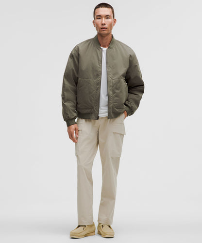 Lululemon Men's Reversible Insulated Bomber Jacket