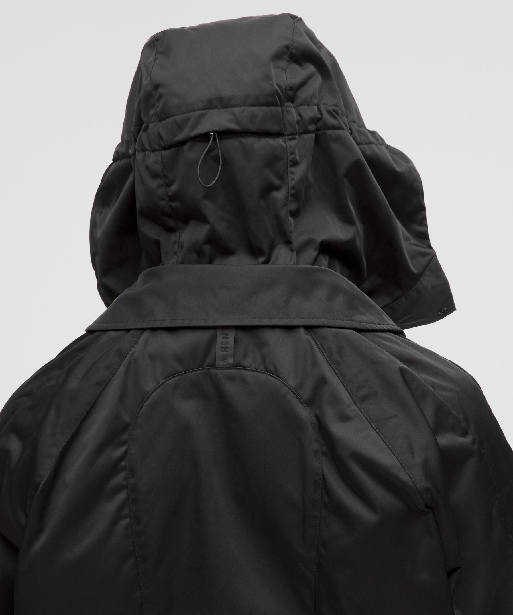 Lululemon Taffeta Removable-Hood Collared Jacket *SLNSH Collection