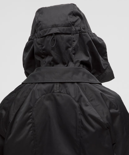Lululemon Taffeta Removable-Hood Collared Jacket *SLNSH Collection
