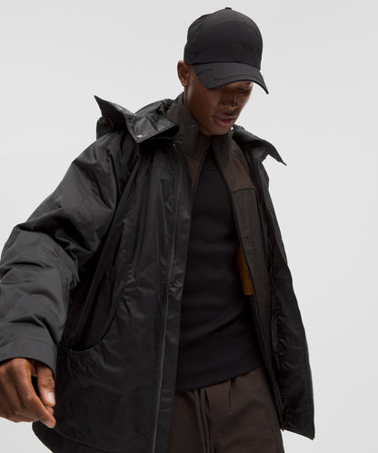 Lululemon Taffeta Removable-Hood Collared Jacket *SLNSH Collection