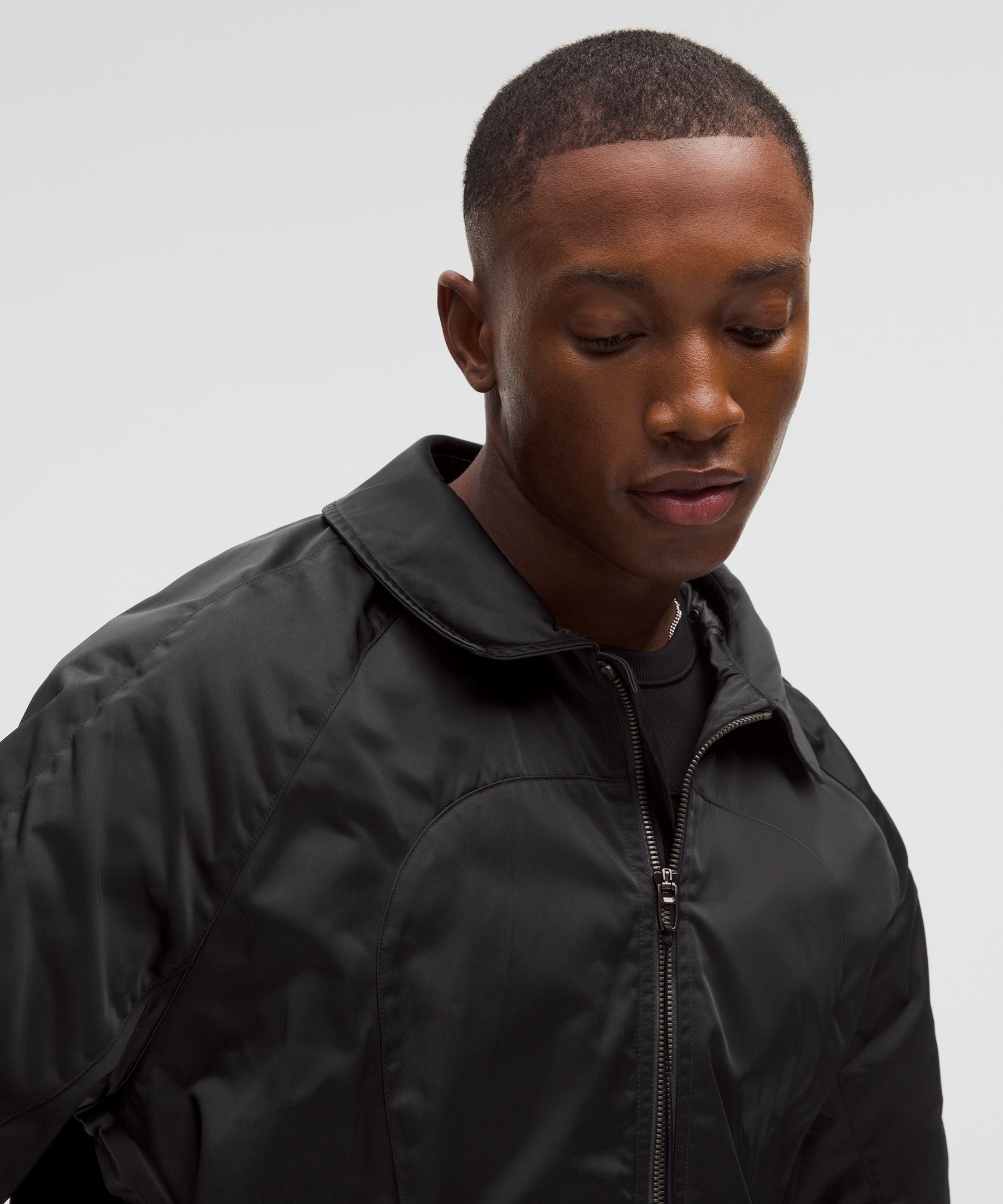 Lululemon Taffeta Removable-Hood Collared Jacket *SLNSH Collection