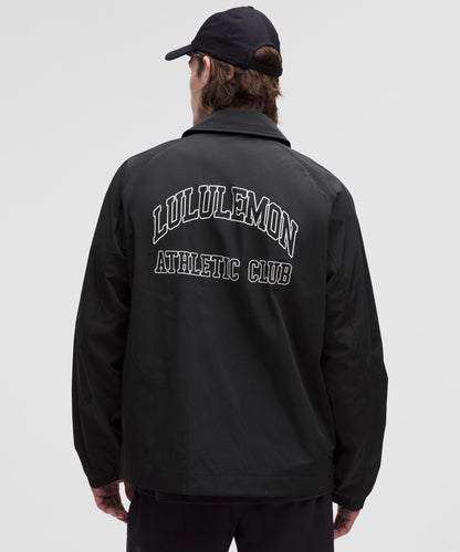 Lululemon Coaches Jacket *Graphic