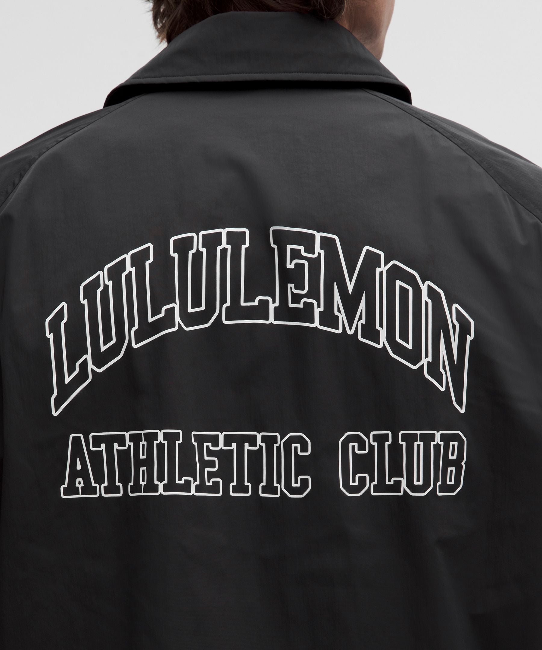 Lululemon Coaches Jacket *Graphic